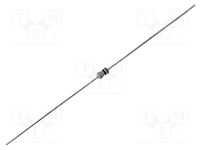 Resistor: carbon film; THT; 330Ω; 0.25W; ±5%; Ø1.85x3.5mm; axial
