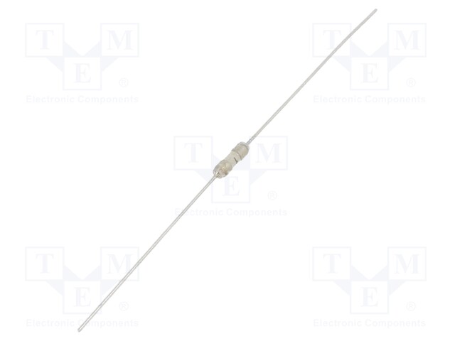 Fuse: fuse; quick blow; 1A; 125VAC; ceramic,axial; 2.3x8mm; copper