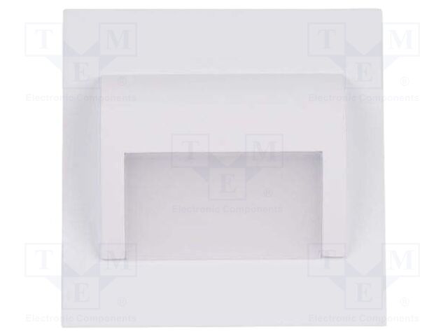 Wall mount; 12VDC; IP20; 1.2W; AS-225; cool white; 6000K; 100lm