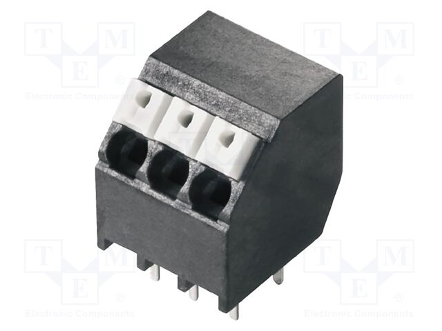 Connector: PCB terminal block