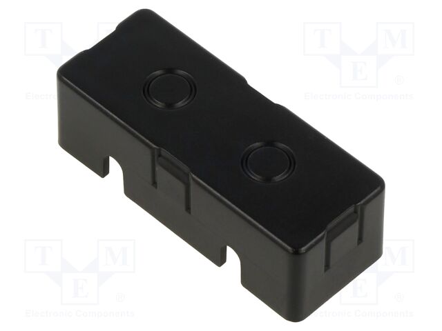 Terminal cover; IP20; 52.8x20.8x16.6mm