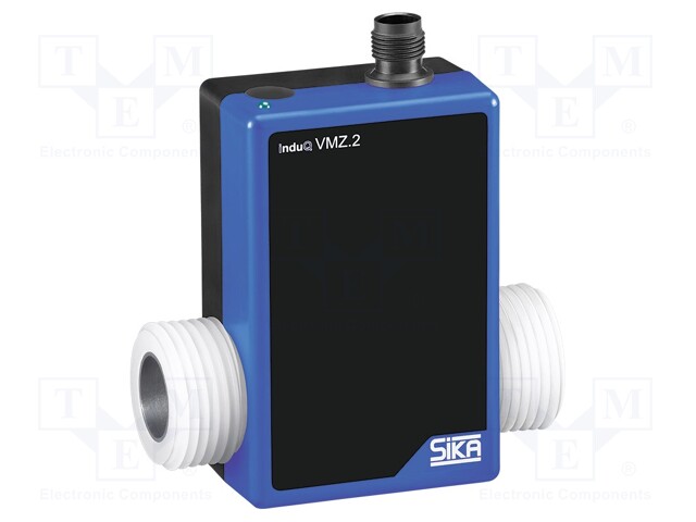 Sensor: flow; 12÷24VDC; 12,5÷250l/min; OUT 1: push/pull; VMZ.2
