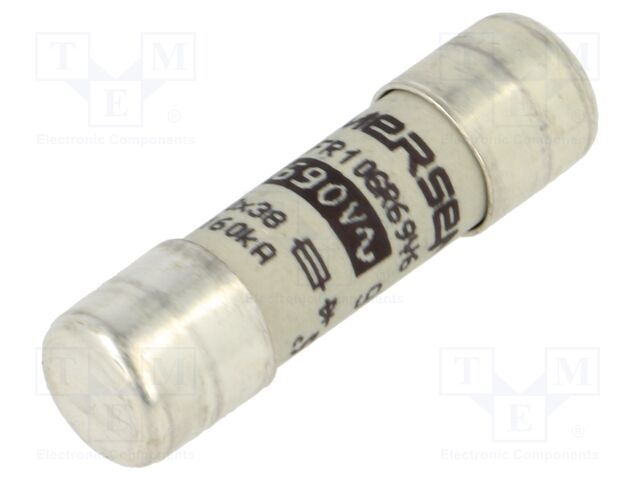 Fuse: fuse; gR,ultra rapid; 6A; 690VAC; 10x38mm