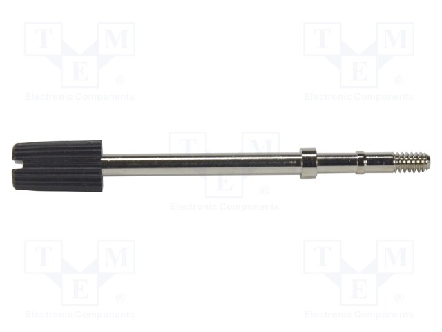 Threaded head screw; M3,UNC4-40; Screw length: 13m
