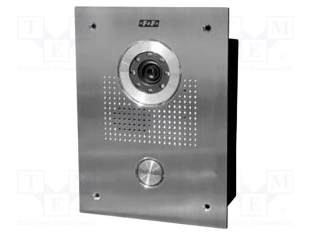 Gateway station; plaster embedded