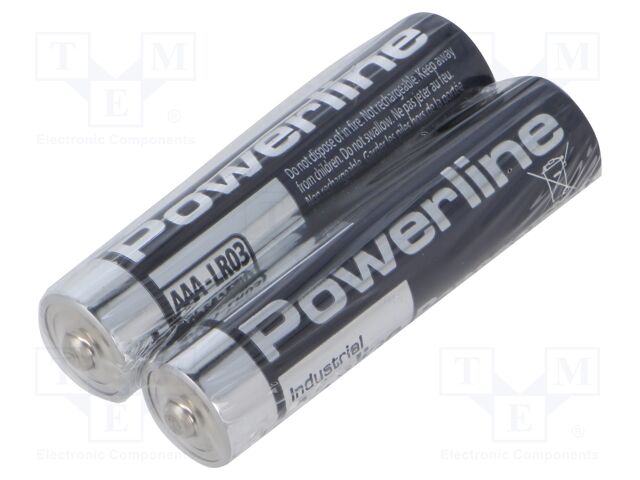 Battery: alkaline