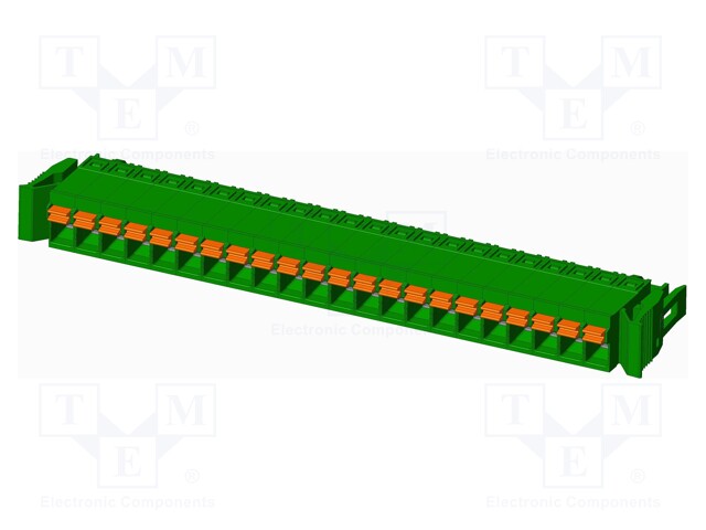 Connector: pluggable terminal block; plug; female; straight; 12A