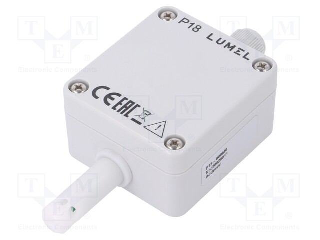Converter: temperature and humidity; 9÷24VDC; 9÷24VAC; -20÷60°C