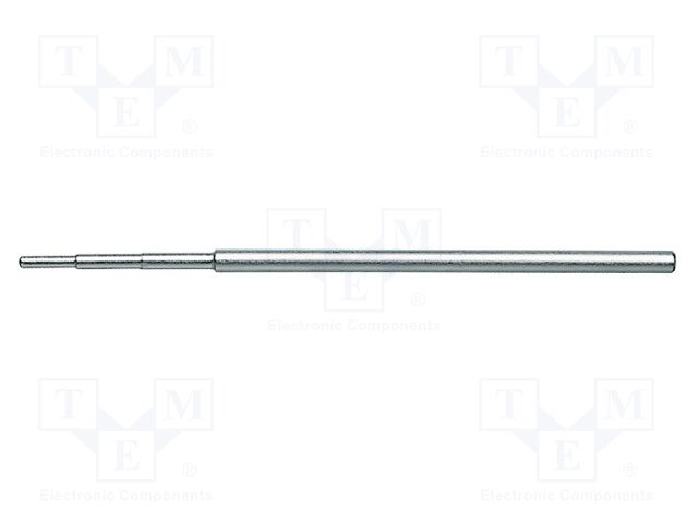 Knob; Chrom-vanadium steel; L: 190mm; Ø: 3.7mm,4.7mm,5.2mm,7mm