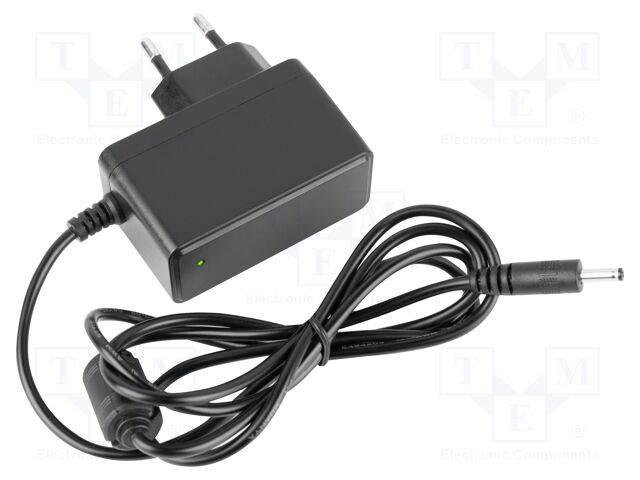 Power supply: switching; plug-in; 5VDC; 2A; Body dim: 25x75x60mm