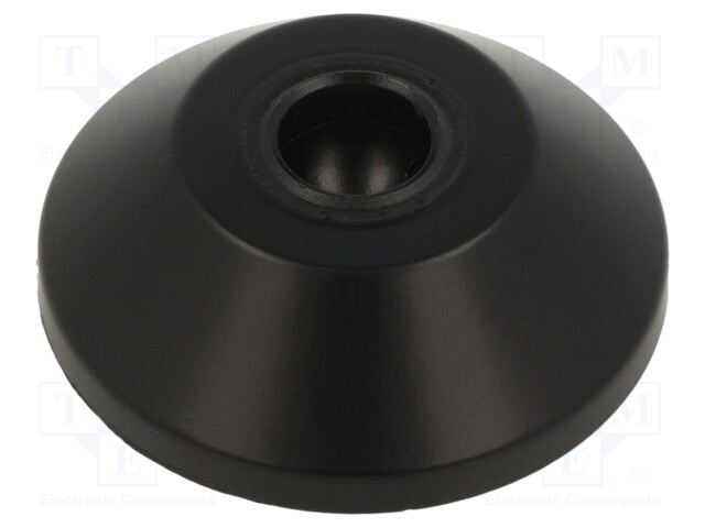 Foot; Base dia: 59mm; steel; H: 18mm