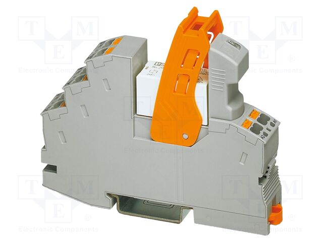 Relay: interface; Mounting: DIN