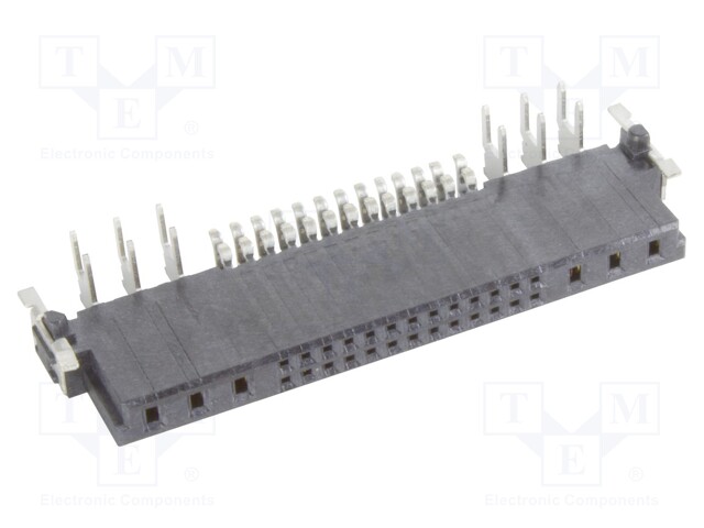 Connector: PCB to PCB; Series: har-flex Hybrid; -55÷125°C; SMT