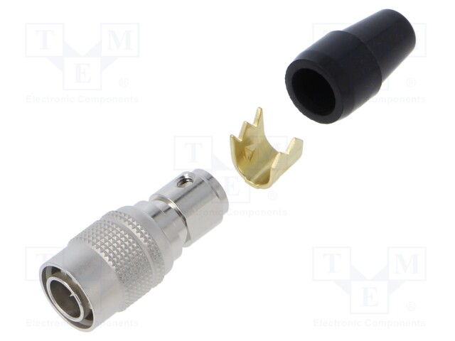 Connector: circular; HR10; Locking: push-pull; plug; male; 2A; PIN: 5
