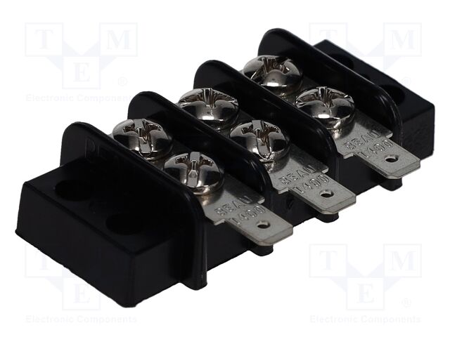 Connector: PCB terminal block