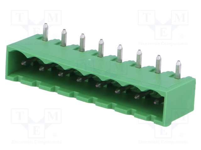 Pluggable terminal block; Contacts ph: 5.08mm; ways: 8; socket