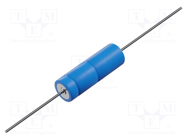 Capacitor: electrolytic; THT; 47uF; 100VDC; Ø10x25mm; Leads: axial