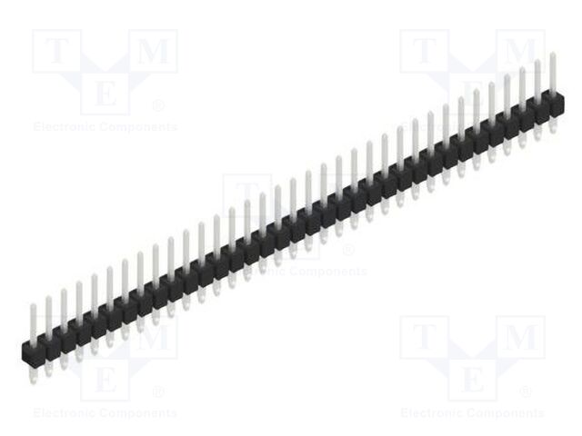 Connector: pin strips; pin header; male; PIN: 35; 2.54mm; THT; 1x35