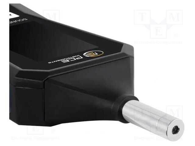 Meter: sound level; LCD; Sound level: 30÷130dB; 31.5÷8000Hz; 307g