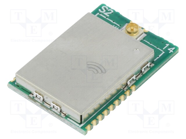 Module: RF; 434MHz; SPI; -128dBm; 1.8÷3.6VDC; 16dBm; Mounting: SMD