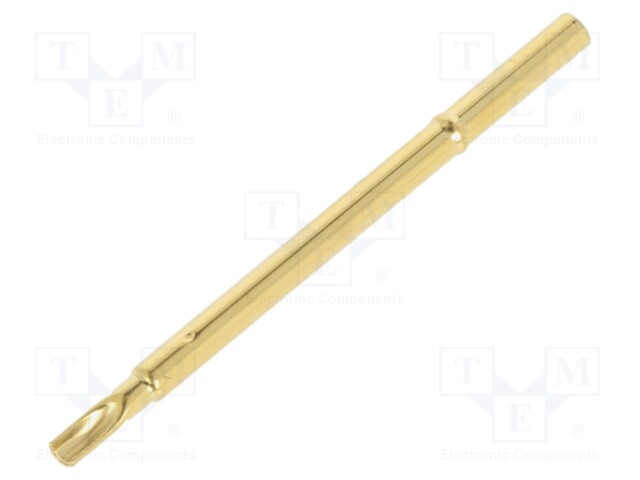 Test probe socket; Application: series 100; Connection: soldered