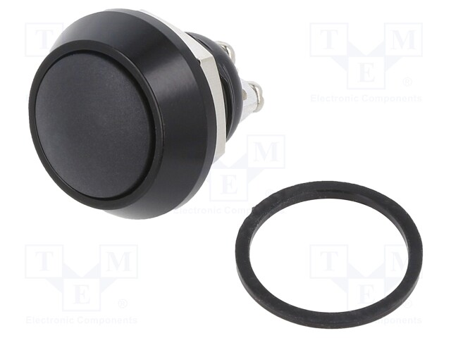 Switch: vandal resistant; Pos: 2; SPST-NO; 2A/36VDC; IP65; OFF-(ON)