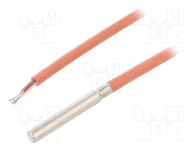Sensor: temperature; Pt100; cl.B; Body dim: Ø5.7x28mm; -50÷200°C