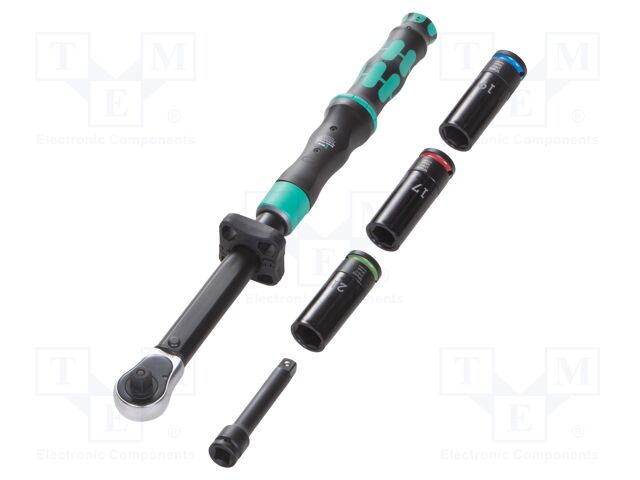 Wrench: torque; 40÷200Nm; Holder: square; 1/2"