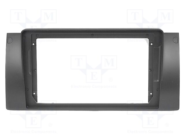 Radio frame; BMW; black; 9"