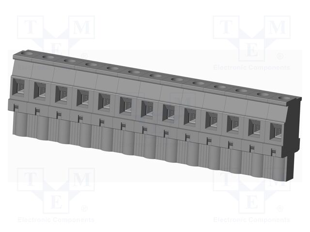 Connector: pluggable terminal block; plug; female; angled 90°
