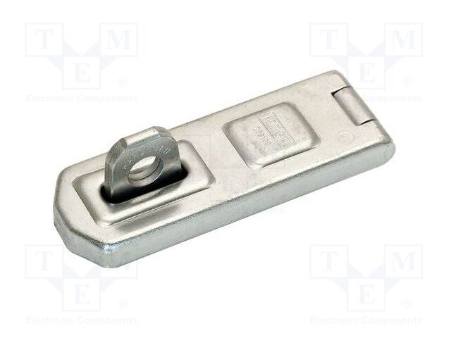 Clasp; with padlock hole