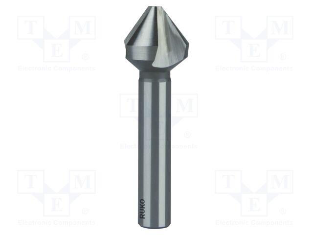 Countersink; high speed steel; Ø: 25.4mm; cylindrical; L: 76mm