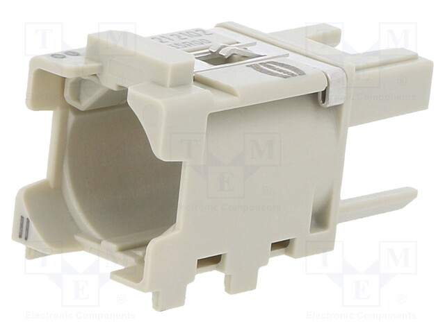 Connector: HDC; module; female; Han Modular Domino; PIN: 1