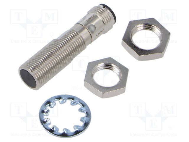 Sensor: inductive; OUT: PNP / NO + NC; 0÷4mm; 10÷30VDC; M12; IP67