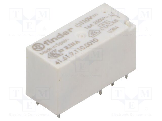 Relay: electromagnetic; miniature