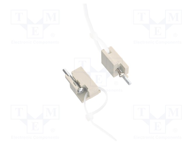 DIN-Power junction element