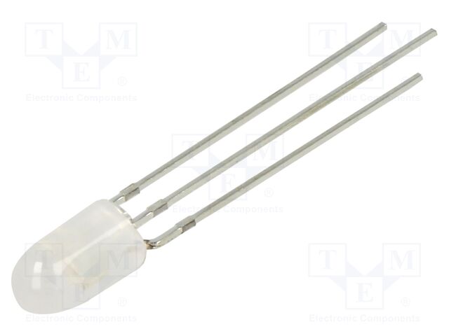 LED; red,green; 5mm; 40°; 2VDC,2.1VDC; Red lumin: 35mcd