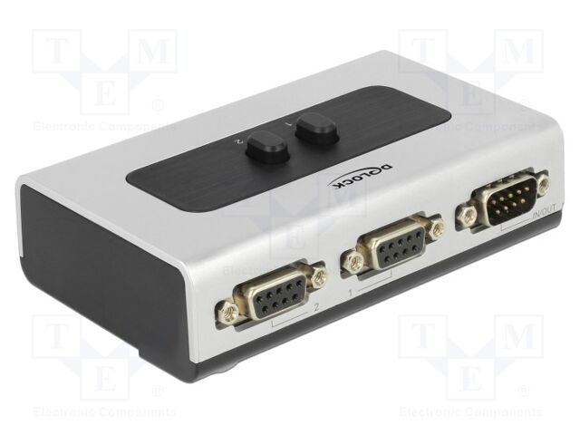 Switch; Kit: user's manual,switch; Interface: RS232/RS422/RS485