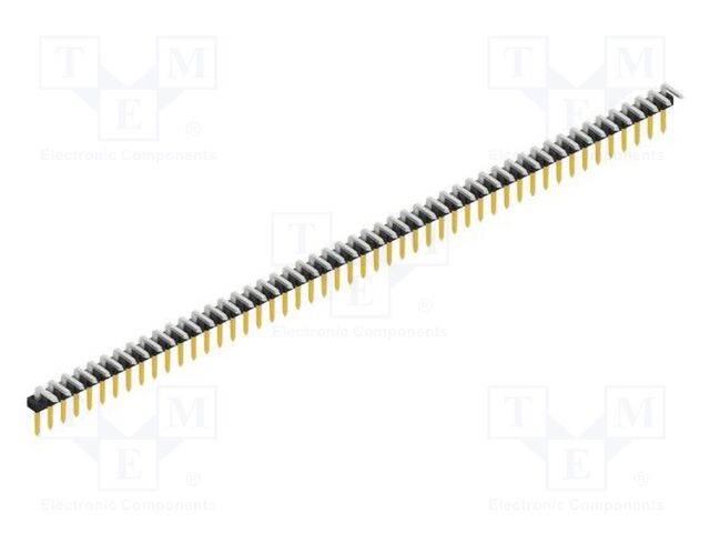 Connector: pin strips; pin header; male; PIN: 49; 2mm; THT; 1x49