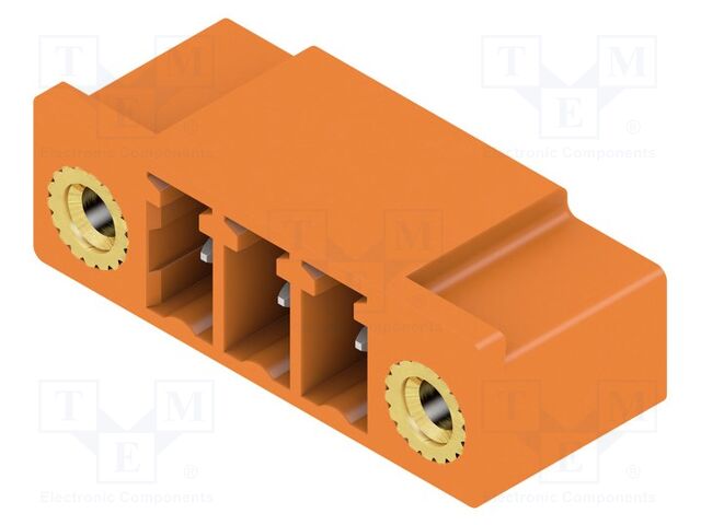 Connector: pluggable terminal block