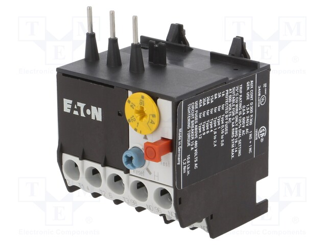 Thermal relay; Series: DILEEM,DILEM; Leads: screw terminals