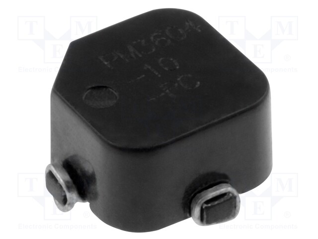 Inductor: wire; SMD; 14x11.5x6.73mm; ±20%; -55÷125°C; No.of wind: 2