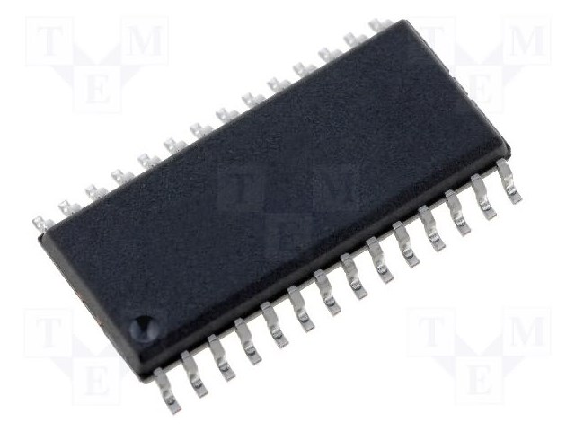 IC: interface; transceiver; RS232 / RS485; SO28-W; 5VDC