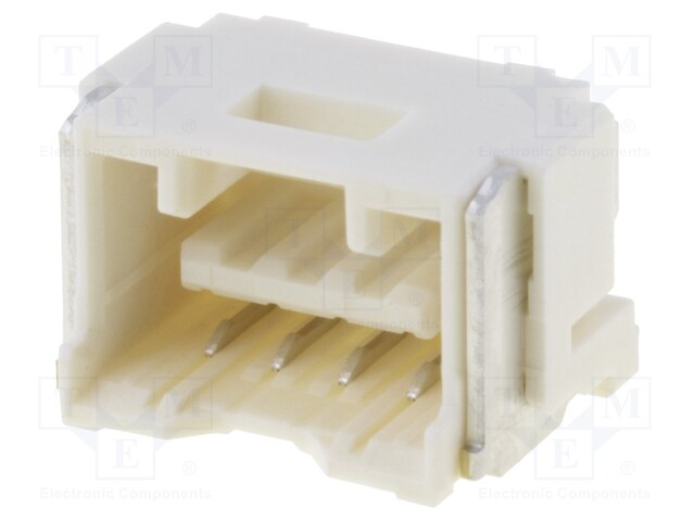 Socket; wire-board; male; CLIK-Mate; 1.5mm; PIN: 4; SMT; 2A; tinned