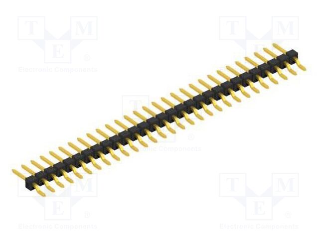 Connector: pin strips; pin header; male; PIN: 29; 2.54mm; SMT; 1x29