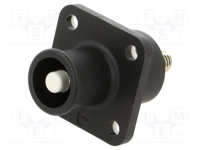 Connector: DC supply; socket; ES-120A; PIN: 1; screw; 1.5kV; 25mm2
