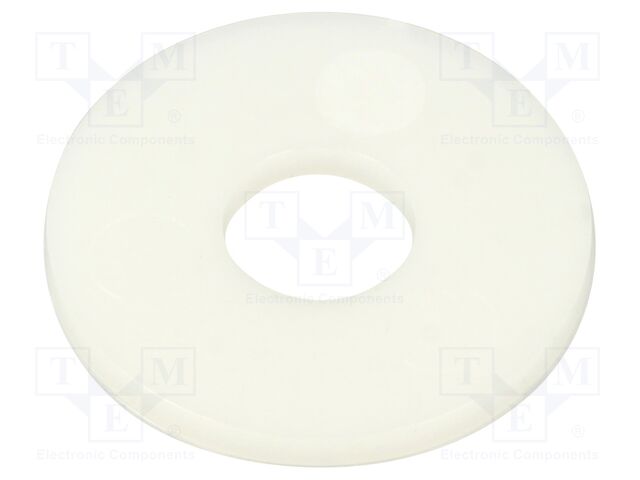 Washer; round; M8; D=24mm; h=2mm; plastic; DIN 9021; BN 1075
