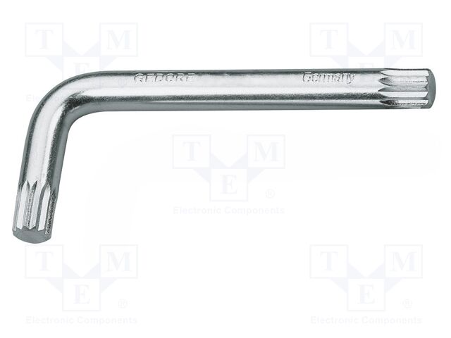 Wrench; hex key; XZNM14; Chrom-vanadium steel