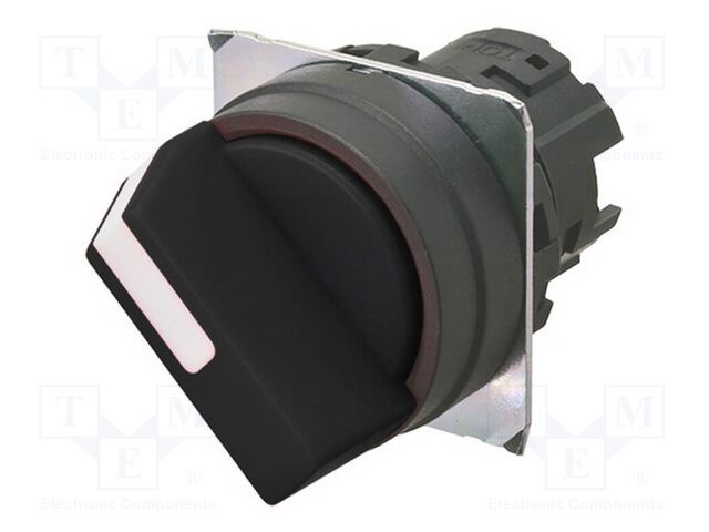 Switch: rotary; 22mm; none; Pos: 2