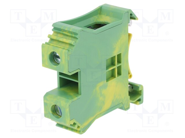 Splice terminal: rail; 1.5÷35mm2; ways: 1; terminals: 2; Width: 16mm